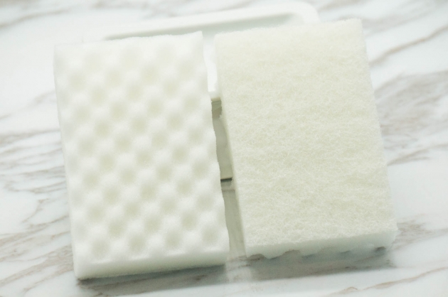 簡約質感雙層海綿皂盒 3