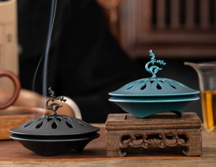 吉祥鹿香爐 3