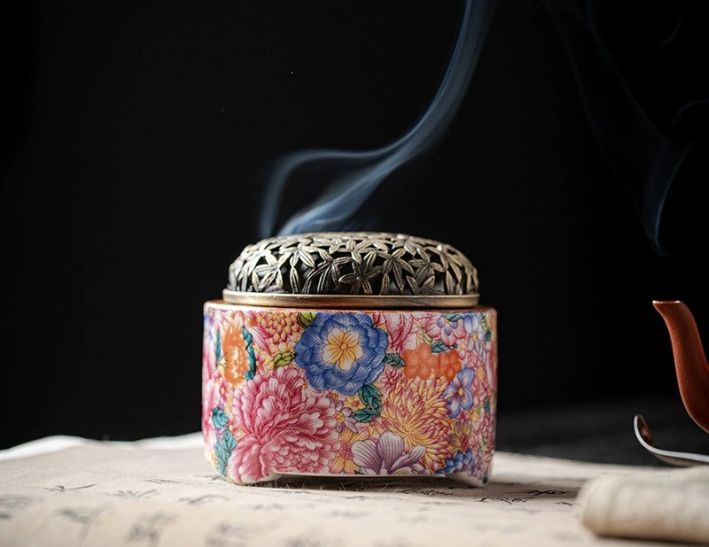 繁花似錦香爐 1